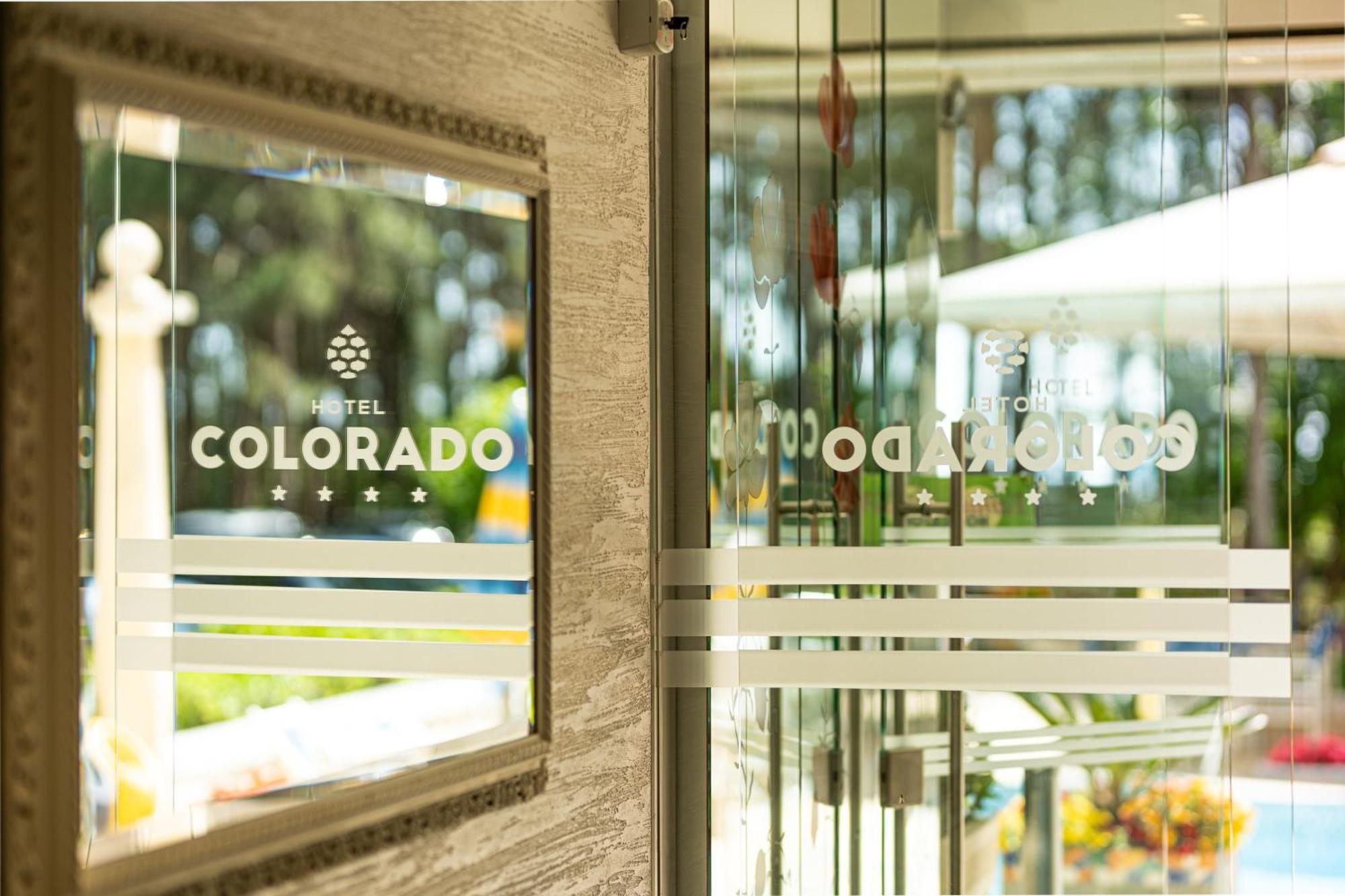 Hotel Colorado Линьяно-Саббьядоро Экстерьер фото